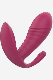 Essentials Triple Pleasure Vibe Pink