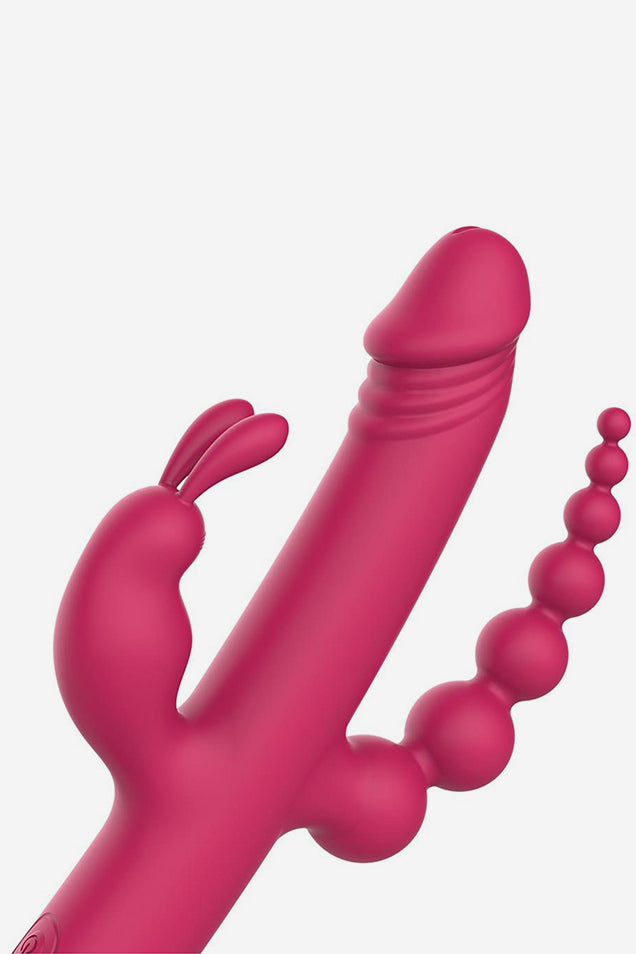 Essentials Anywhere Pleasure Vibe Pink