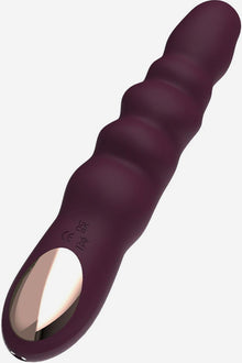 Essentials Ribbed Power Vibe Purlple