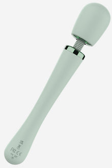 Glam XL Wand Vibrator Green