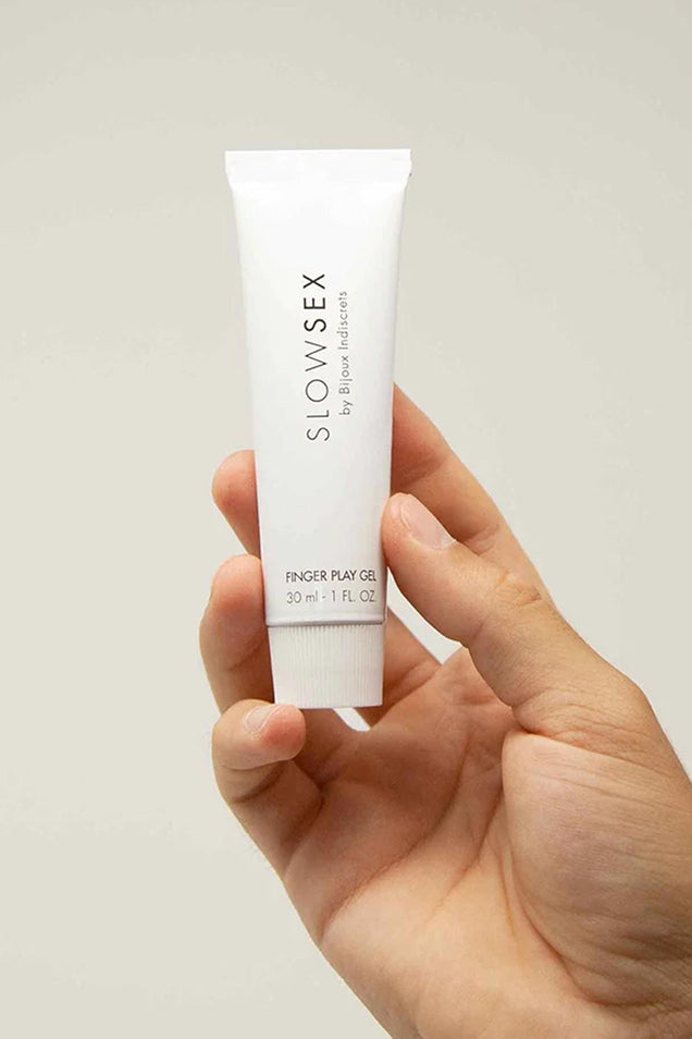 Slow Sex Finger Play Gel 30ml