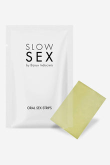 Slow Sex Oral Strips