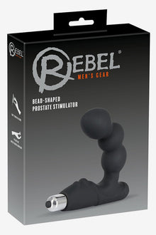 Rebel Bead Shaped Prostate Sti