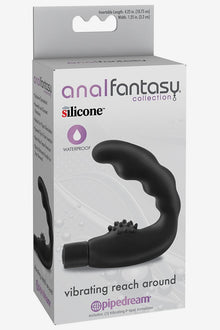 Anal Fantasy Collection Vibr. Reach Around Black