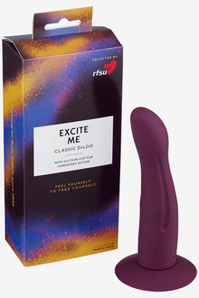 RFSU - Excite Me Classic Dildo Purple