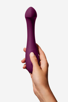 Dame Products Arc G-Spot Vibrator Plum