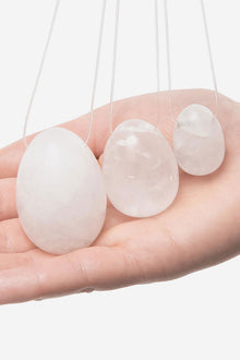 Yoni Egg Clear Quartz M