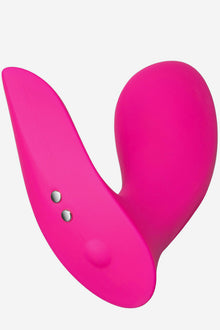 Lovense Flexer Insertable Dual Panty Vibrator