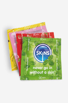 Skins Condoms - Flavours - 8-Pack