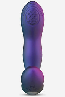 Hueman Tapping Butt Plug Purple