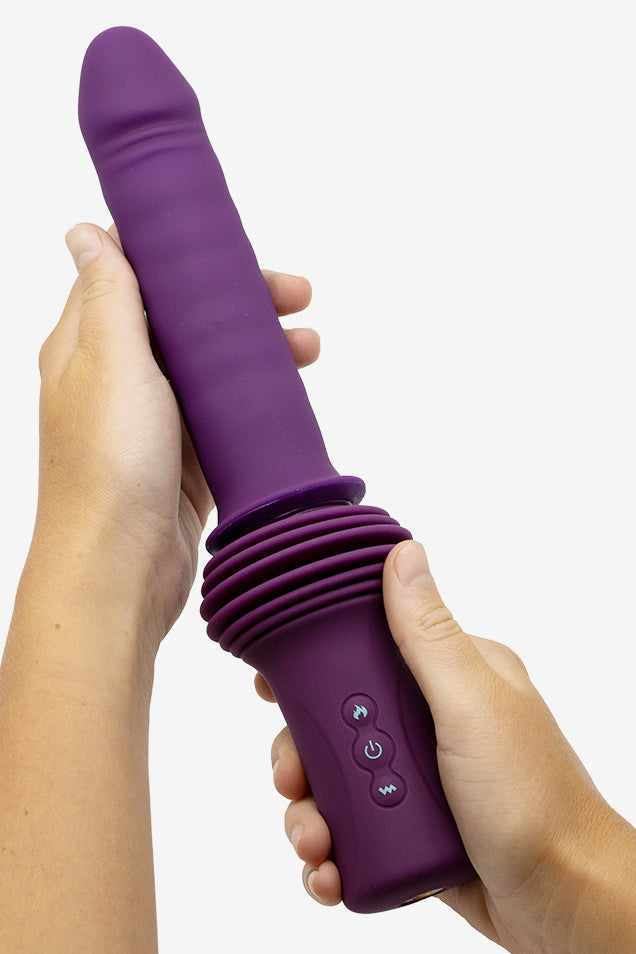 Telescopic Vibrator Indulge Optimus