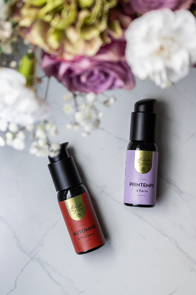 Mshop In Love Massage Oil Printemps