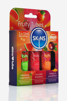 Skins Fruity Lubes 3-pack