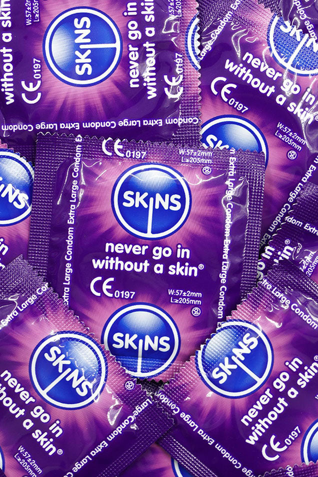 Skins Condoms - Extra Large - 8-Pack
