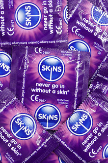 Skins Condoms - Extra Large - 8-Pack