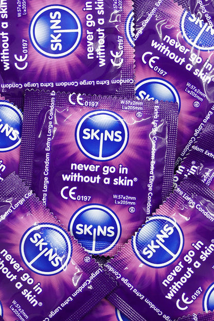 Skins Condoms - Extra Large - 8-Pack
