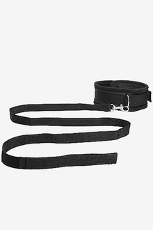 Velvet Collar with Leash