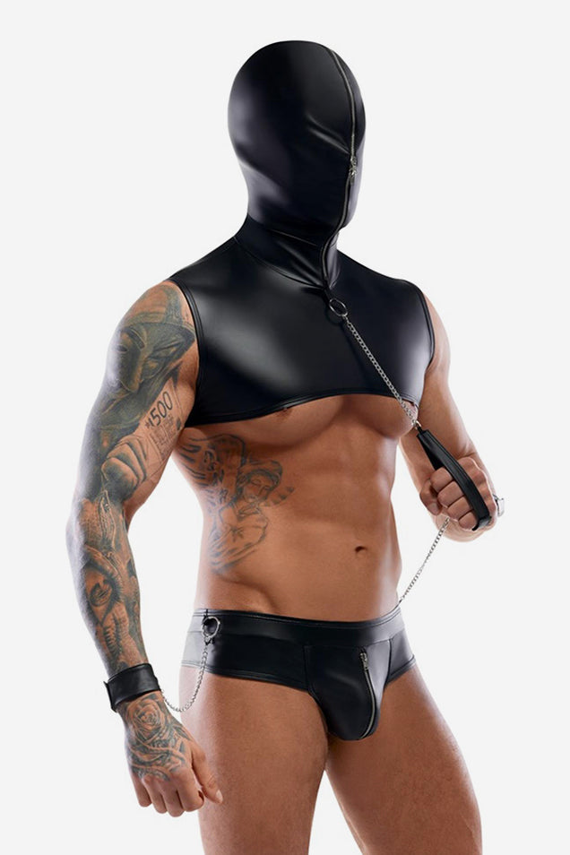 Bondage Set Matte Black