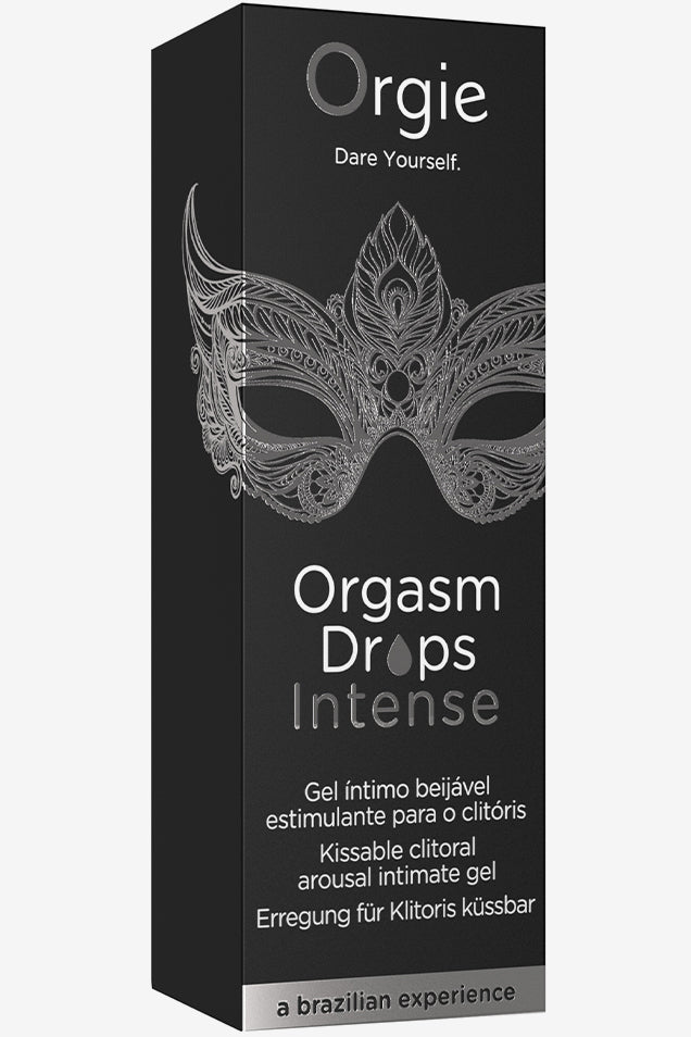 Orgie - Orgasm Drops Intense - 30ml
