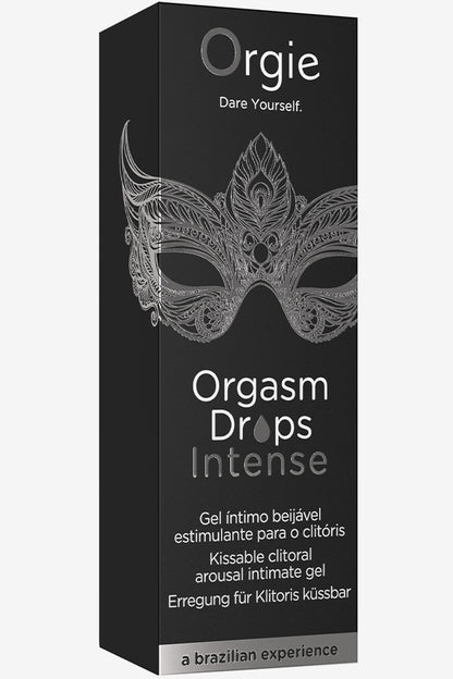 Orgie - Orgasm Drops Intense - 30ml