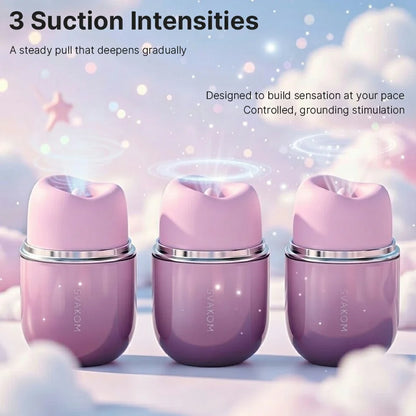 Svakom - Klitty Clitoral Stimulator - Dusty Lavender