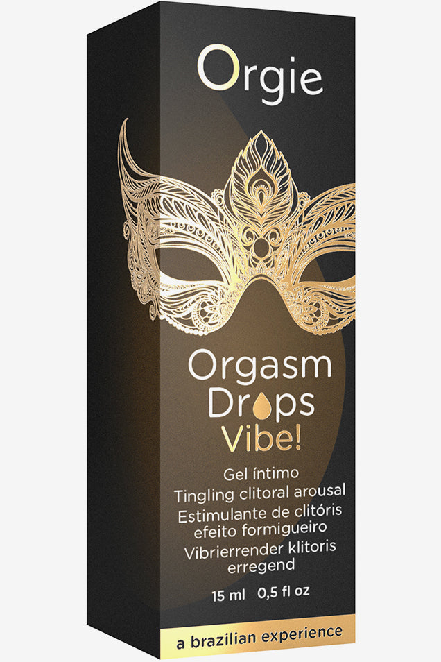 Orgie - Orgasm Drops VIBE! - 15ml