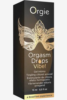 Orgie - Orgasm Drops VIBE! - 15ml