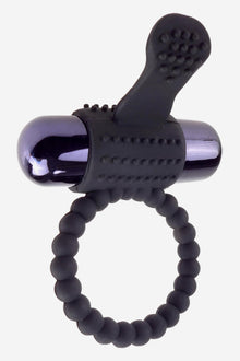 Vibrating Silicone Super Ring