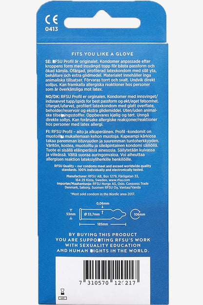 RFSU Profil Kondomer
