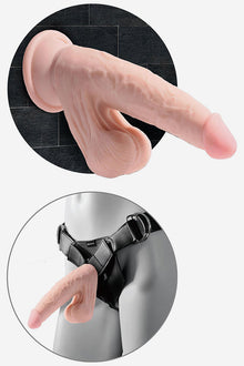 3D Cock Swinging Balls Light Skin