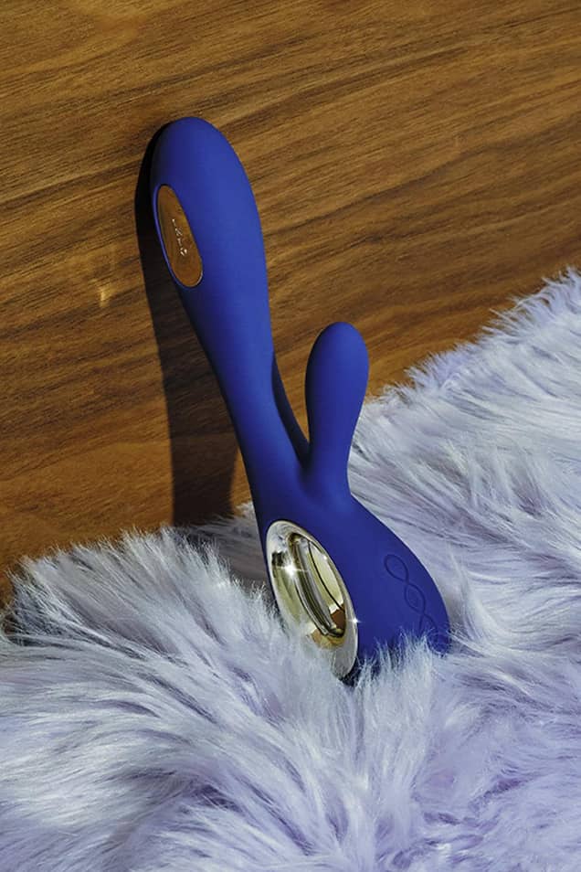 Lelo - Soraya Wave - Midnight Blue