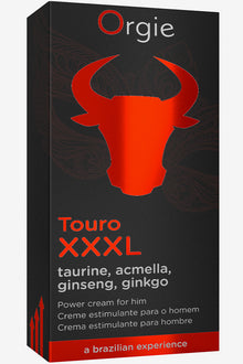 Orgie - Touro XXXL Erection Cream - 15ml